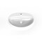 Castello Usa Rosaria Porcelain Wall Mounted Sink - Gloss White CB-RC-WM-P-WHT-G - alternate 6